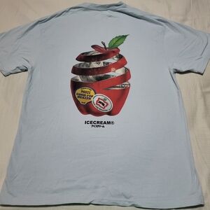 Icecream Light Blue Graphic T-Shirt